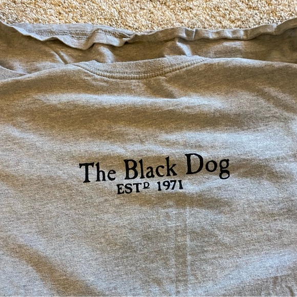 Black Dog Long sleeve Tee - Picture 4 of 4